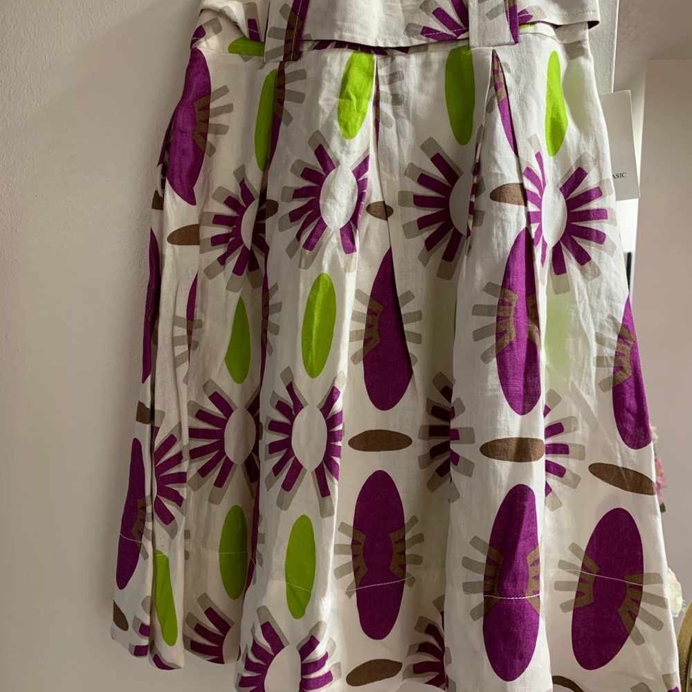 Zara New Kiss pleat skirt - Picture 4 of 8
